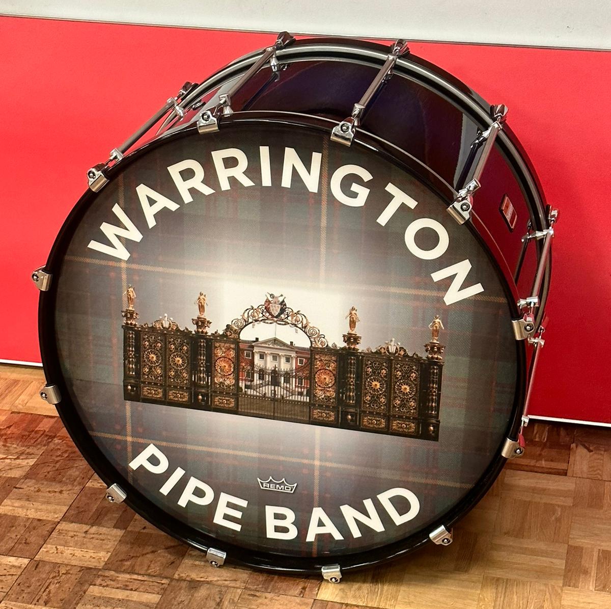 Warrington Pipe Band Warrington Pipe Band